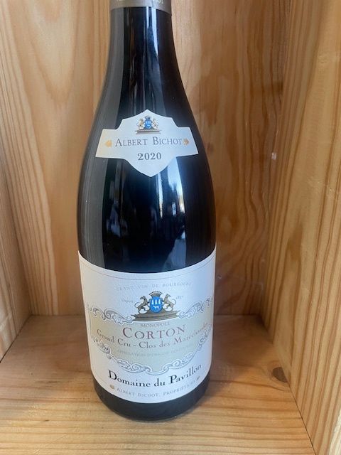 DOMAINE DU PAVILLON CORTON GRAND CRU-CLOS DES MARECHAUDES 2020 96 POINTS FALSTAFF REGULARLY $249,99