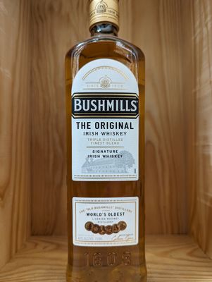 BUSHMILLS THE ORIGINAL IRISH WHISKEY