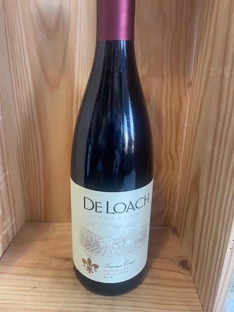 DELOACH BLOCK 1950 PINOT NOIR SONOMA COAST 2018 REGULARLY $24.99