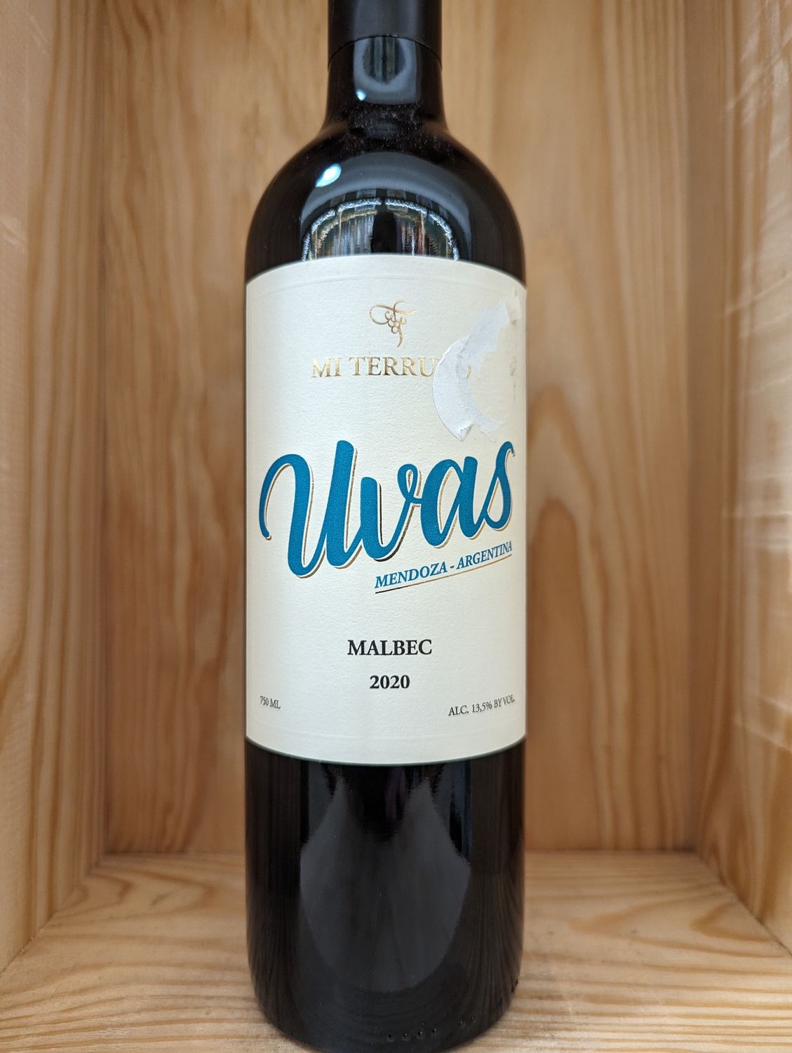MI TERRUNO UVAS MALBEC 2020 JAMES SUCKLING 91