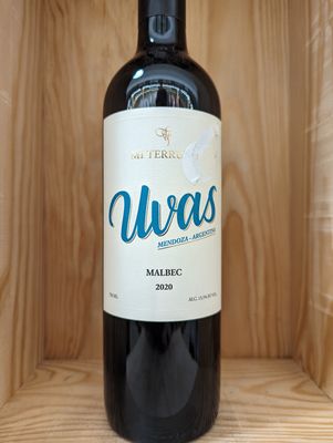 MI TERRUNO UVAS MALBEC 2020 JAMES SUCKLING 91