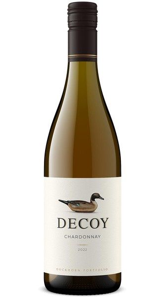 DECOY CHARDONNAY CALIFORNIA 2021 - 750ML