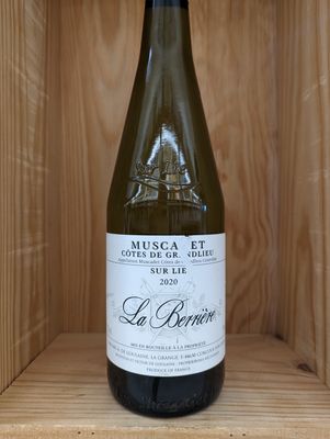LA BERRIERE MUSCADET SUR LIE COTES GRANDLIEU 2020 - 750ML