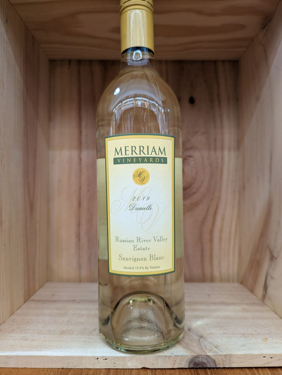 MERRIAM  SAUVIGNON BLANC RUSSIAN RIVER 2022  REGULARLY $27.99