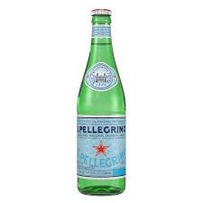SAN PELLEGRINO SPARKLING WATER 500ML SINGLE BTL