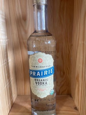 PRAIRIE VODKA ORGANIC GLUTEN FREE REGULARLY $22.99