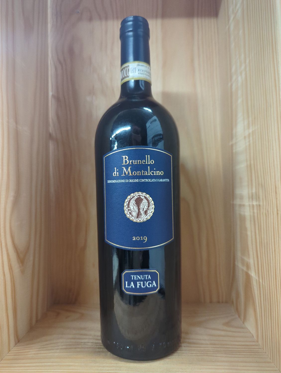 TENUTA LA FUGA BRUNELLO DI MONTALCINO 2019 JAMES SUCKLING 94 POINTS