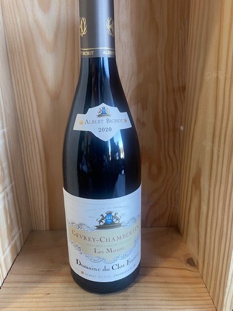 DOMAINE DU CLOS FRANTIN GEVREY-CHAMBERTIN LES MUROTS 2020 REGULARLY $89.99