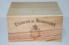 CHATEAU DE BEAUCASTEL CHATEAUNEUF DU PAPE 2022 6 BOTTLE CASE
