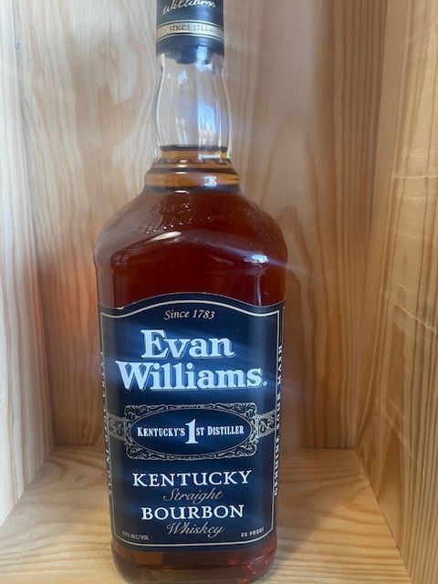 EVAN WILLIAMS KENTUCKY STRAIGHT BOURBON 1L