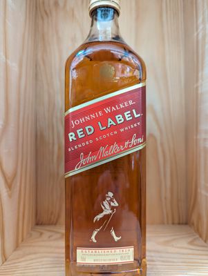 JOHNNIE WALKER RED LABEL 750ml
