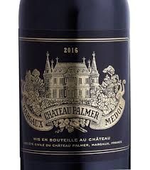 CHATEAU PALMER MARGAUX 2016 GRAND CRU WINE ENTHUSIAST 100 VINOUS 100 - 750ML