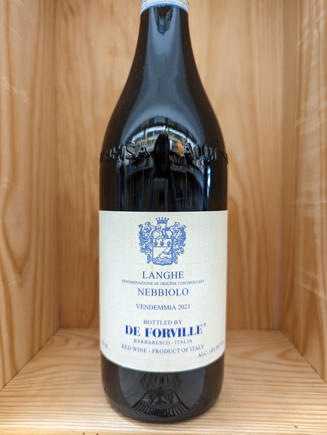 DE FORVILLE NEBBIOLO LANGHE 2023