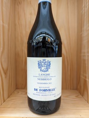 DE FORVILLE NEBBIOLO LANGHE 2023