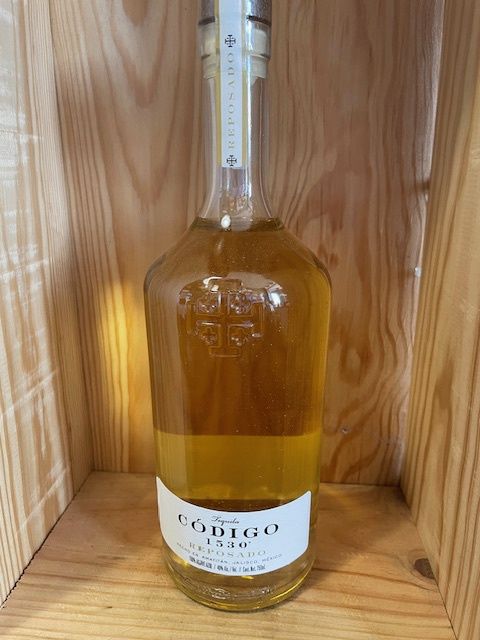 CODIGO REPOSADO TEQUILA  - 750ML