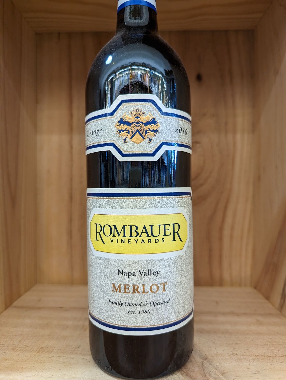 ROMBAUER MERLOT 2021 JAMES SUCKLING 90