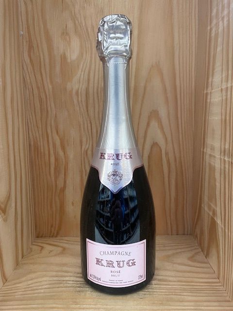 KRUG BRUT ROSE&#39; WINE SPECTATOR 96-375ML