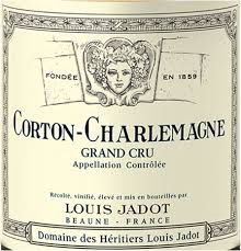 LOUIS JADOT CORTON CHARLEMAGNE HERITIERS LOUIS JADOT GRAND CRU 2022