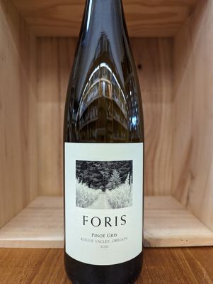 FORIS PINOT GRIS 2021 WINE ENTHUSIAST 90 POINTS