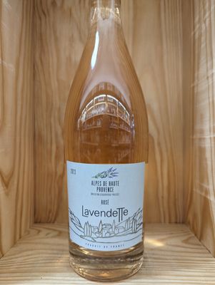 LAVENDETTE ALPES DE HAUTE PROVENCE ROSE 2024 WW 91 POINTS