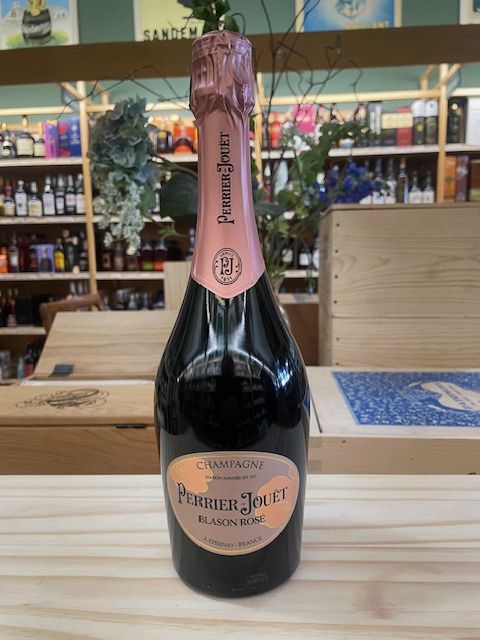 PERRIER-JOUET BLASON ROSE&#39; CHAMPAGNE REGULARLY $89.99