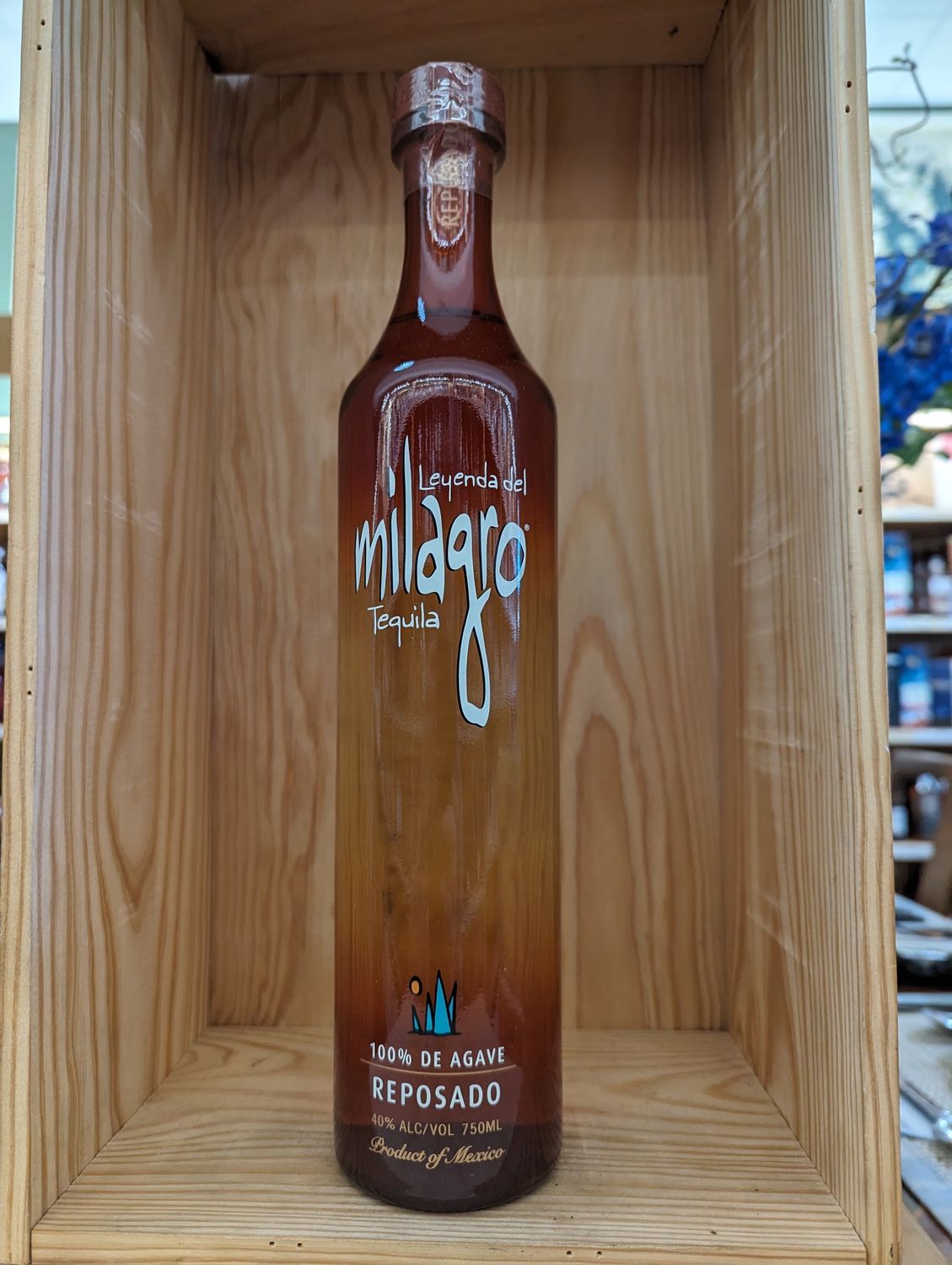 MILAGRO REPOSADO TEQUILA
