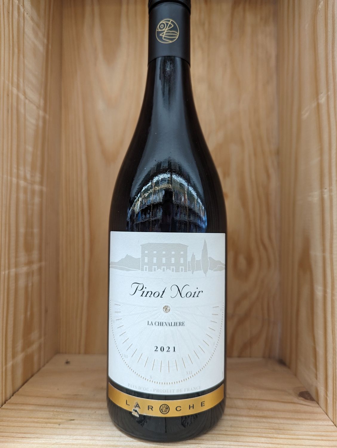 LAROCHE DE LA CHEVALIERE PINOT NOIR 2021