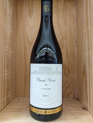 LAROCHE DE LA CHEVALIERE PINOT NOIR 2021