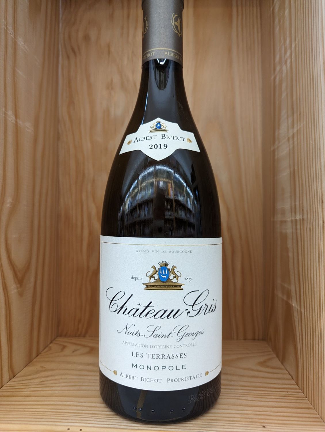 CHATEAU GRIS NUITS ST GEORGES  LES TERRACES BLANC 2020