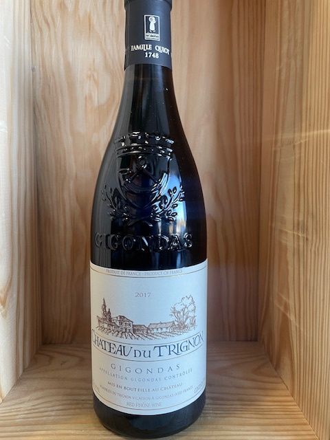 CHATEAU DU TRIGNON GIGONDAS 2017 / 2018 REGULARLY $36.99