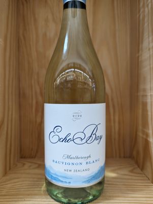 ECHO BAY SAUVIGNON BLANC MARLBOROUGH 2022  TASTING PANEL 92
