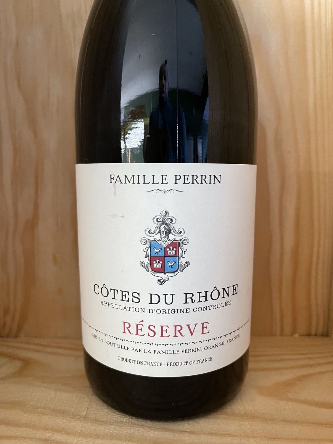 PERRIN RESERVE COTES DU RHONE ROUGE 2020