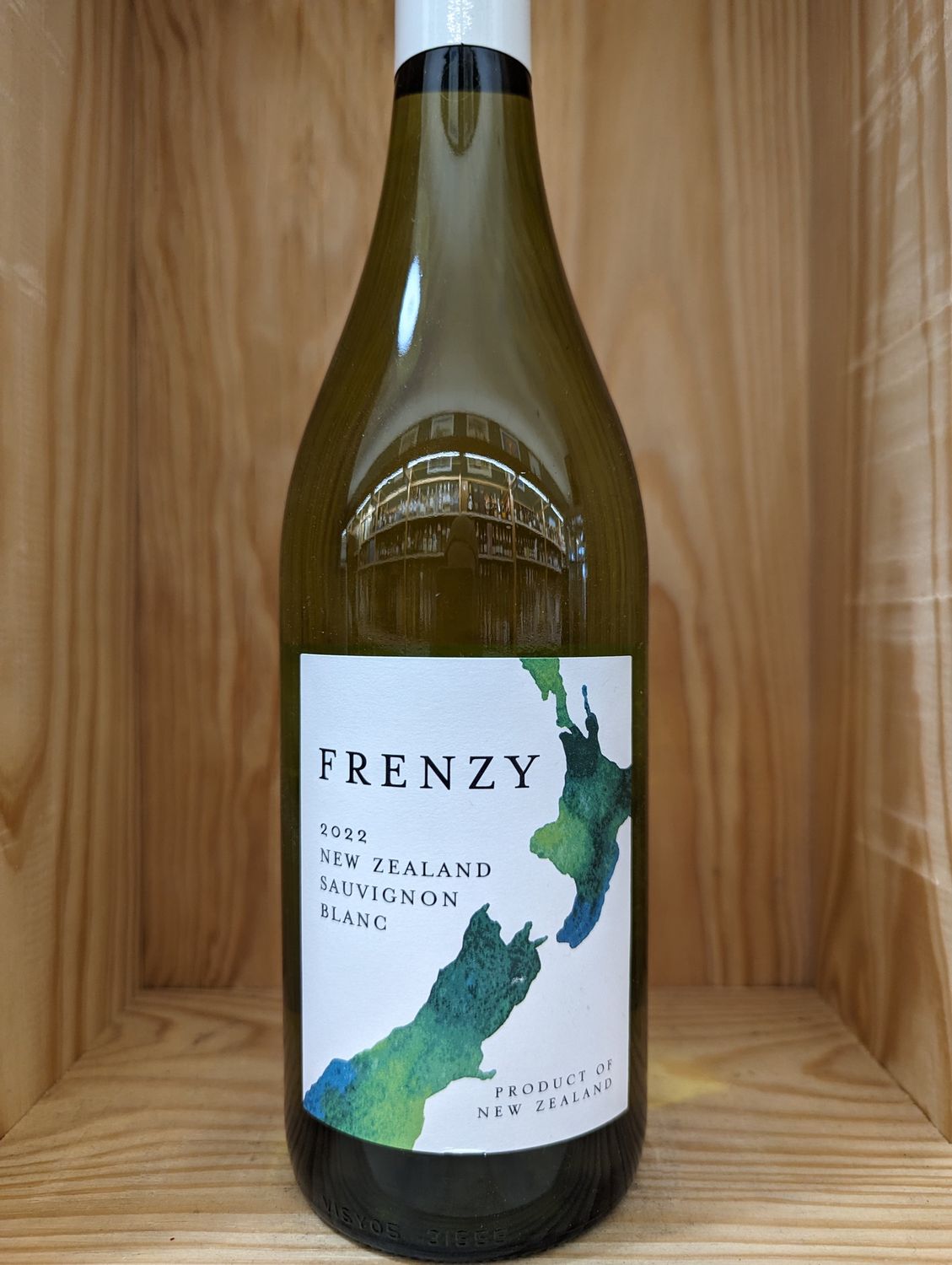 FRENZY MOUNT RICHMOND ESTATE SAUVIGNON BLANC 2023 WINE SPECTATOR 90 POINTS