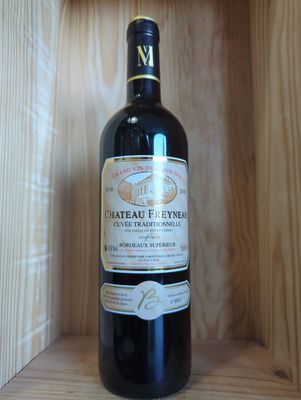 CHATEAU FREYNEAU CUVEE TRADITIONNELLE BORDEAUX SUPERIEUR 2018