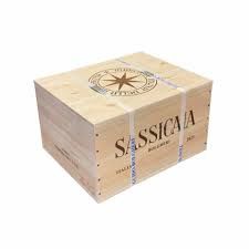 TENUTE SAN GUIDO SASSICAIA TOSCANA 2021 6 BOTTLE CASE
