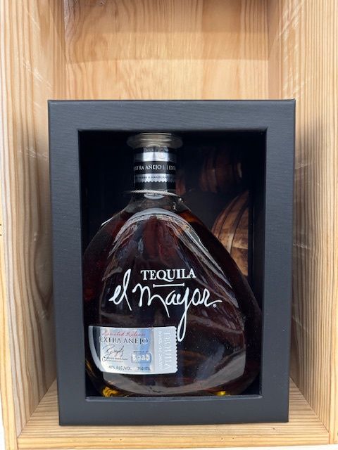 EL MAYOR EXTRA ANEJO TEQUILA- 750ML