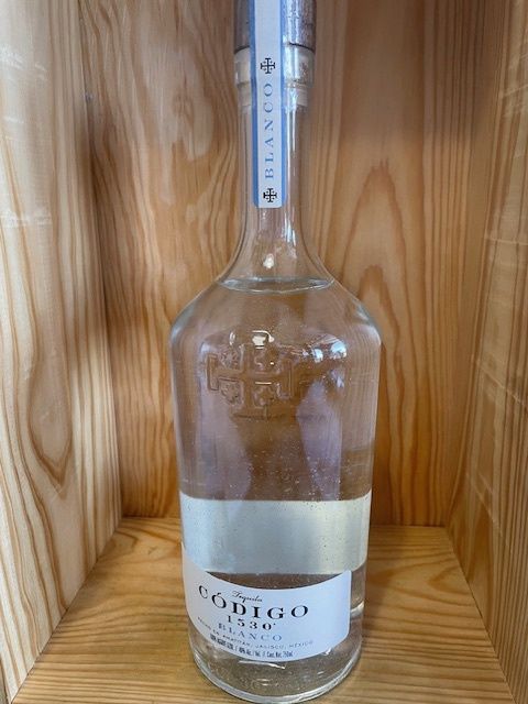 CODIGO 1530 BLANCO TEQUILA  - 750ML
