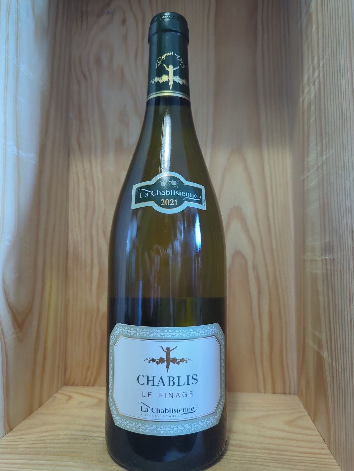 LA CHABLISIENNE CHABLIS LE FINAGE 2021 WINE ENTHUSIAST 92 POINTS REGULARLY $29.99