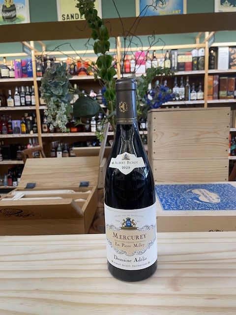 ALBERT BICHOT DOMAINE ADELIE MERCUREY  EN PIERRE MILLEY 2020 REGULARLY $64.99