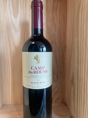 COPPO CAMP DU ROUSS BARBERA D&#39;ASTI 2022 JAMES SUCKLING 90
