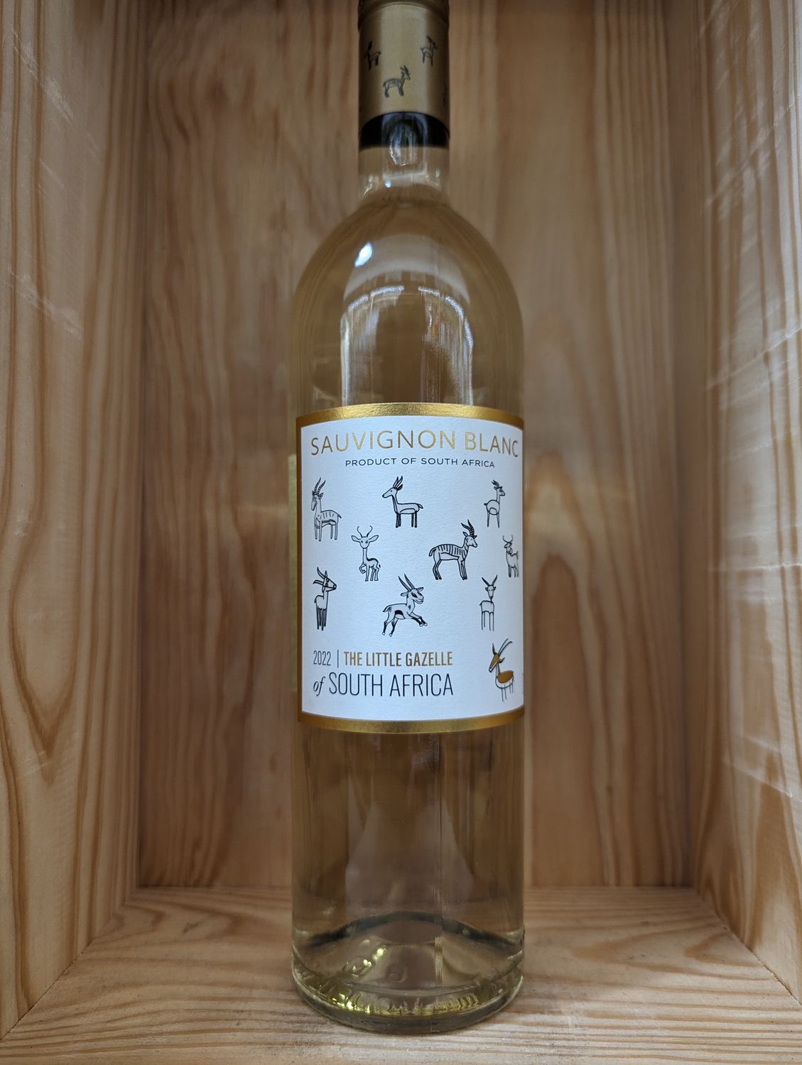 LITTLE GAZELLE OF SOUTH AFRICA SAUVIGNON BLANC 2022  - 750ML