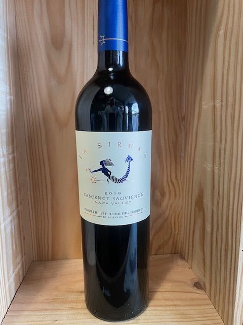 LA SIRENA CABERNET SAUVIGNON NAPA VALLEY 2018 REGULARLY  $184.99