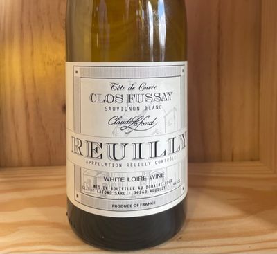 CLAUDE LAFOND CLOS FUSSAY REUILLY 2023 - 750ML