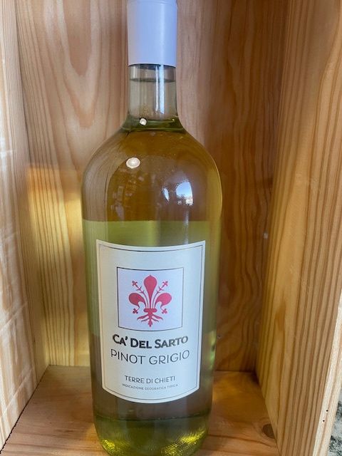 CA&#39; DEL SARTO PINOT GRIGIO TERRE DI CHIETI 2023 MAGNUM REGULARLY $22.99