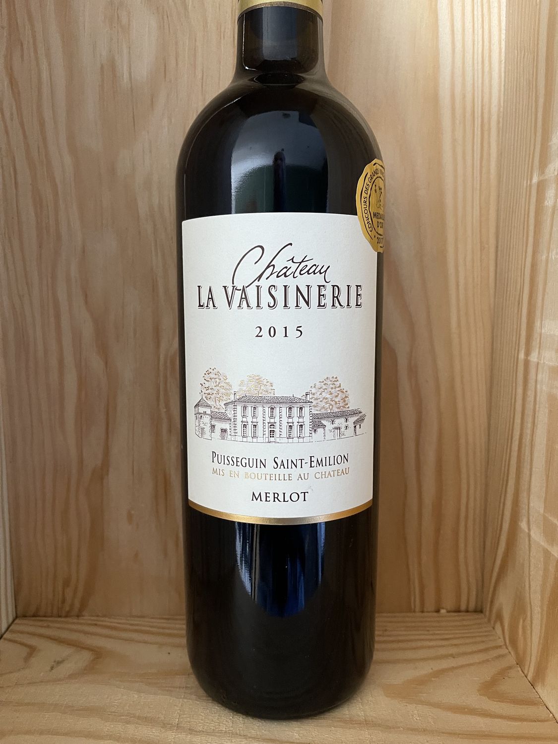 CHATEAU LA VAISINERIE ST. EMILION 2019 DECANTER 90 POINTS