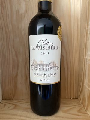 CHATEAU LA VAISINERIE PUISSEGUIN SAINT EMILION 2019 DECANTER 90 POINTS