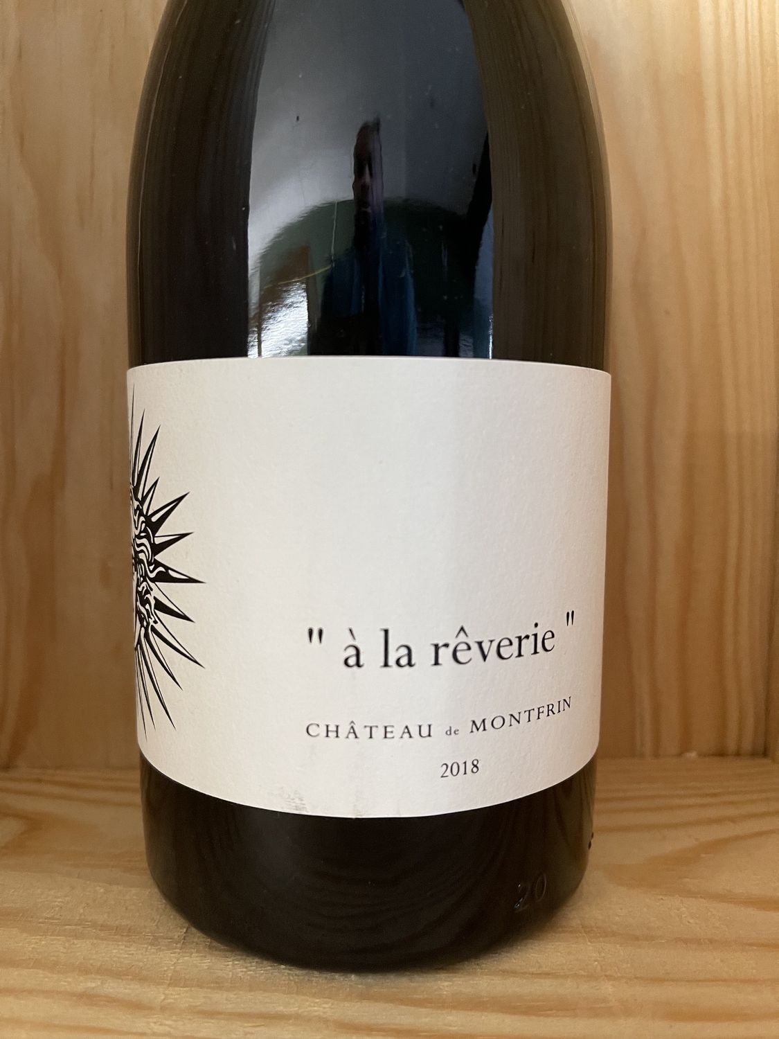 CHATEAU DE MONTFRIN A LA REVERIE COTES DU RHONE ROUGE 2021 WINE ENTHUSIAST 91