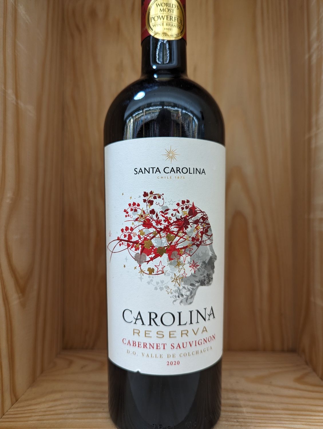 SANTA CAROLINA CABERNET SAUVIGNON RESERVA 2021
