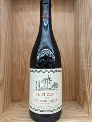 SAINT COSME COTES DU RHONE ROUGE 2022 WINE SPECTATOR 90