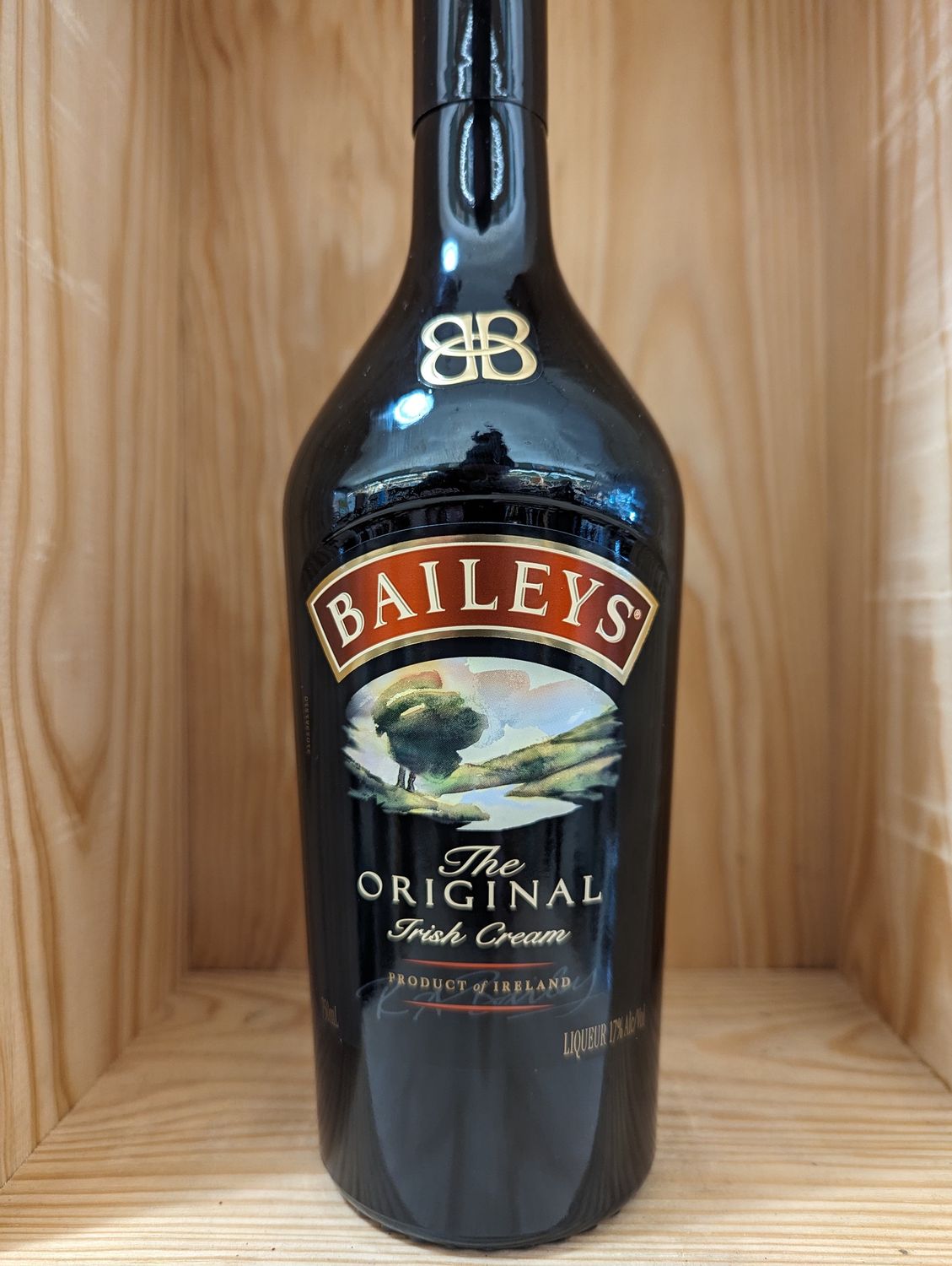 BAILEY&#39;S IRISH CREAM 750ML